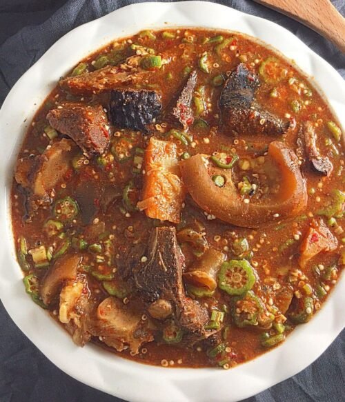Okro Soup (Big Size)