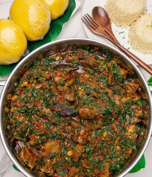 Efo Riro (Spinach) - Big Size