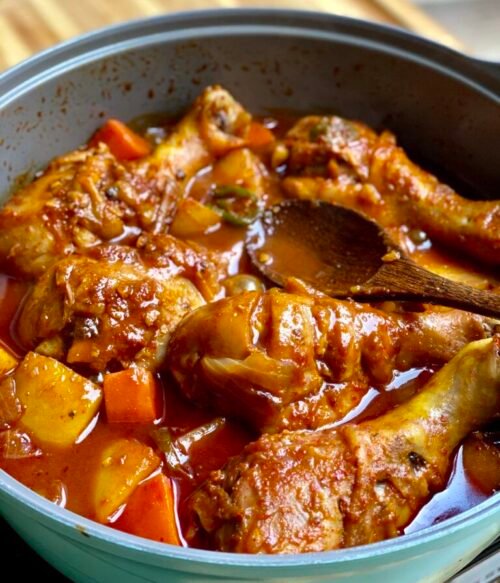 Stewed Chicken 3pcs