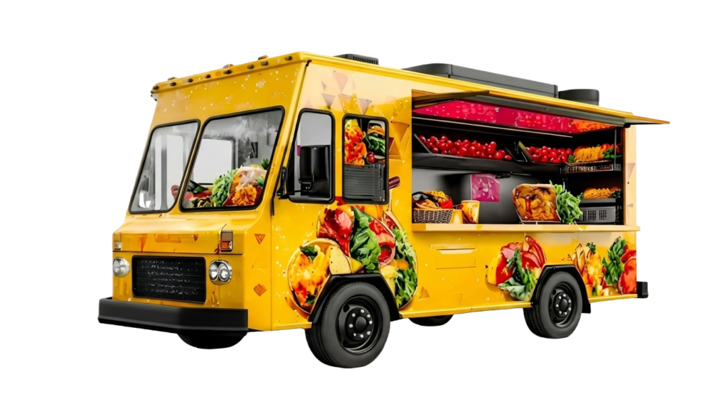 Nigeria Foodtruck in New York