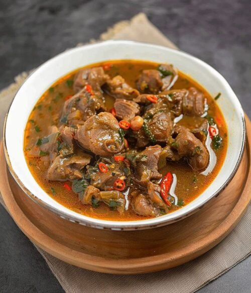 Goat Meat Pepper Soup