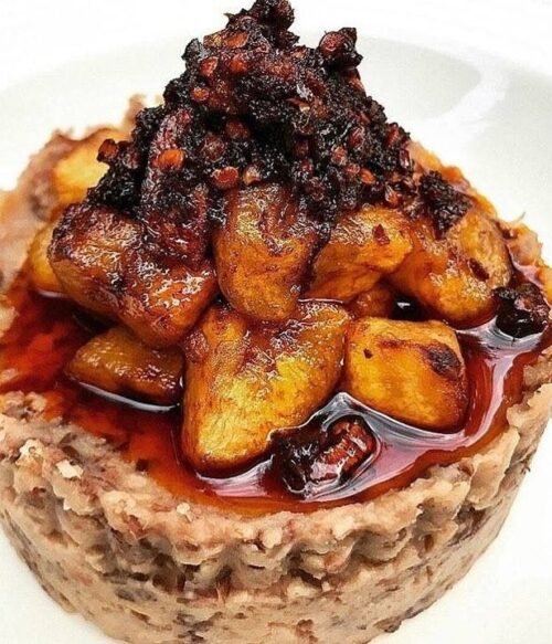 Ewa Aganyin With Togolaise Sauce