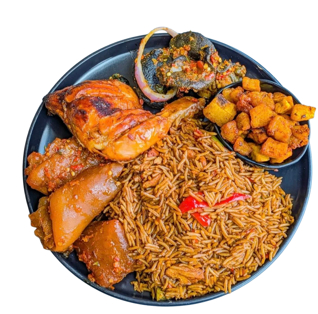Nigeria Foodtruck in New York